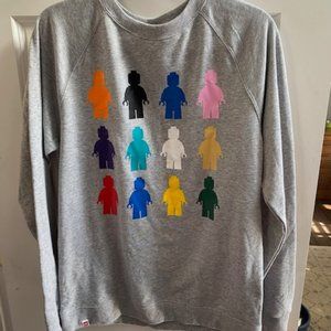 Lego & Target sweatshirt
